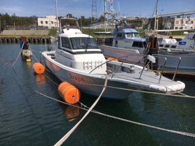 酒田遊漁船 アラジン