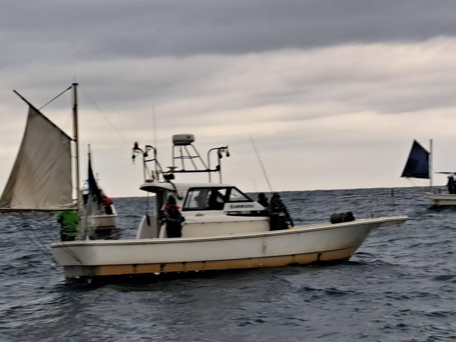 酒田遊漁船 韋駄天