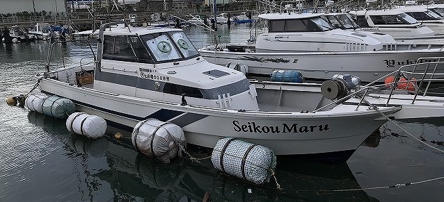 釣り船 酒田 清江丸