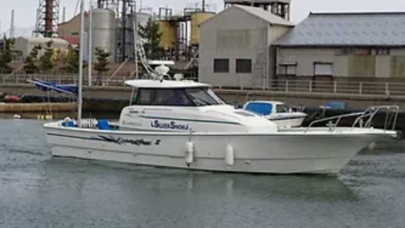 遊漁船 シルバースノー